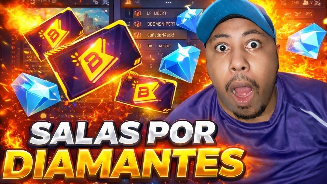 “¡REGALANDO PASE BULLA GRATIS a suscriptores! 🎁 Free Fire GIVEAWAY”