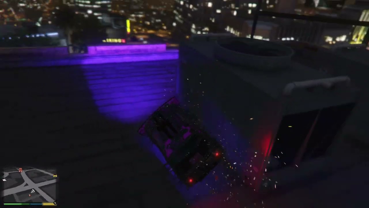 *Grand Theft Auto V* Using the casino as a ramp