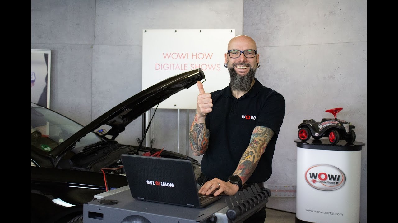 Faster to repair success with WOW! vehicle diagnosis | WOW! HOW SHOW from 20-11-2020