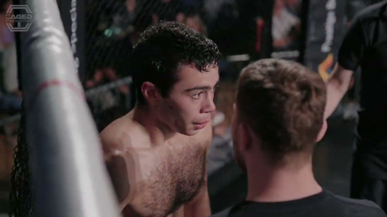 Caged SAS 8 | Fight 11 | Jamal Vincent v Lorenzo Armstrong