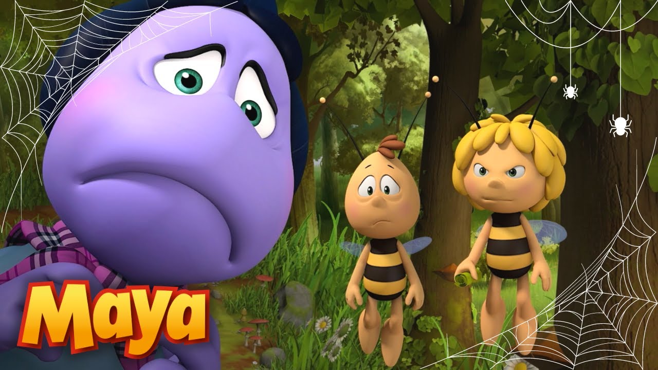 LA ABUELITA ARAÑA🕷️🕷️💜💜 MEJORES CAPÍTULOS DE MAYA para niños en ESPAÑOL 🐝