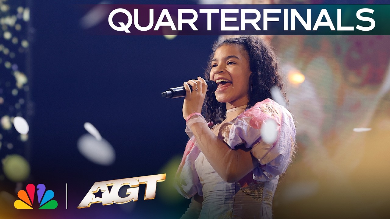 Golden Buzzer: Lai Noelle Delivers a POWERFUL Rendition of &ldquo;Your Song&rdquo; | Quarterfinals | AGT 2026