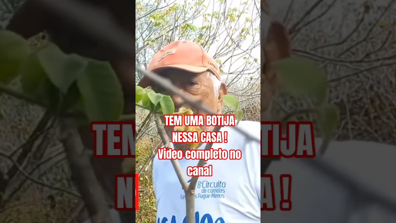 TEM UMA BOTIJA NESSA CASA #ithinnfarras #lendas #hist&oacute;riasreais #botija #historiasqueopovoconta