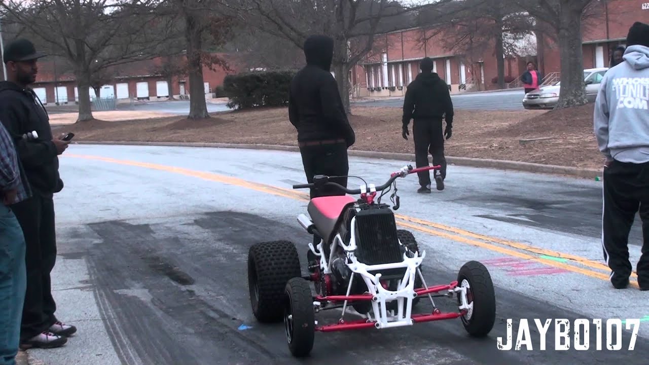 Banshee street race 1