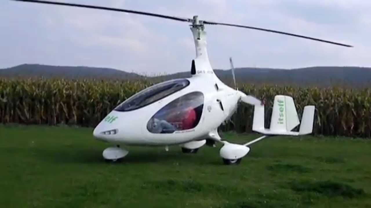 Virník Autogyro Cavalon 2014