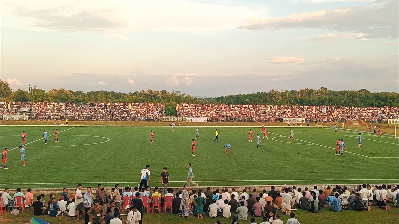 Champion ₹3,00,000 | Final Match | Khumulwng Stadium | Tripura, Northeast india Football 
