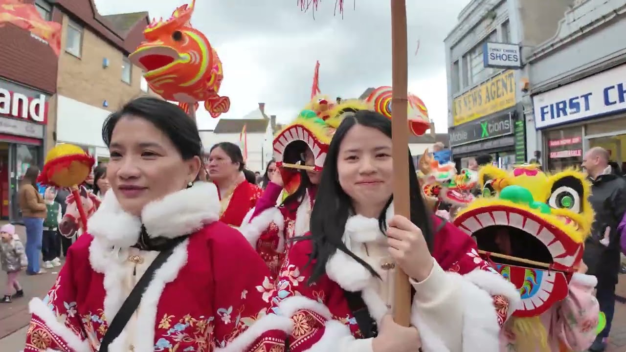 2026  Chatham Chinese New Year Festival Parade Year of Horse 密惠市新春大巡遊  28 02 2026