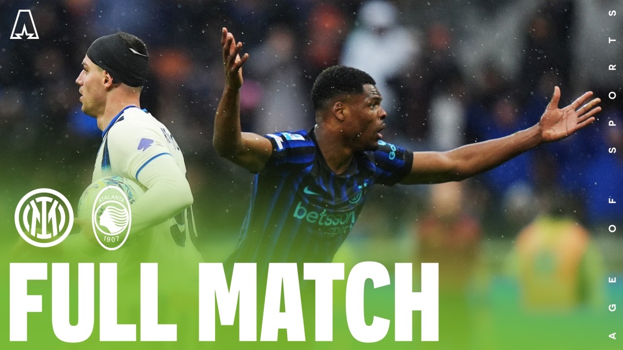 Serie A 2025/26 Matchday 29: Inter vs Atalanta - FULL MATCH