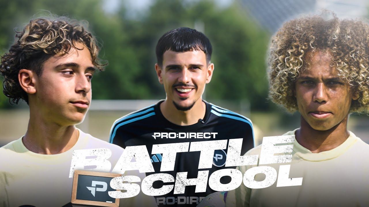 Deux jeunes cracks du RC Lens s'affrontent dans un duel &Eacute;NORME !