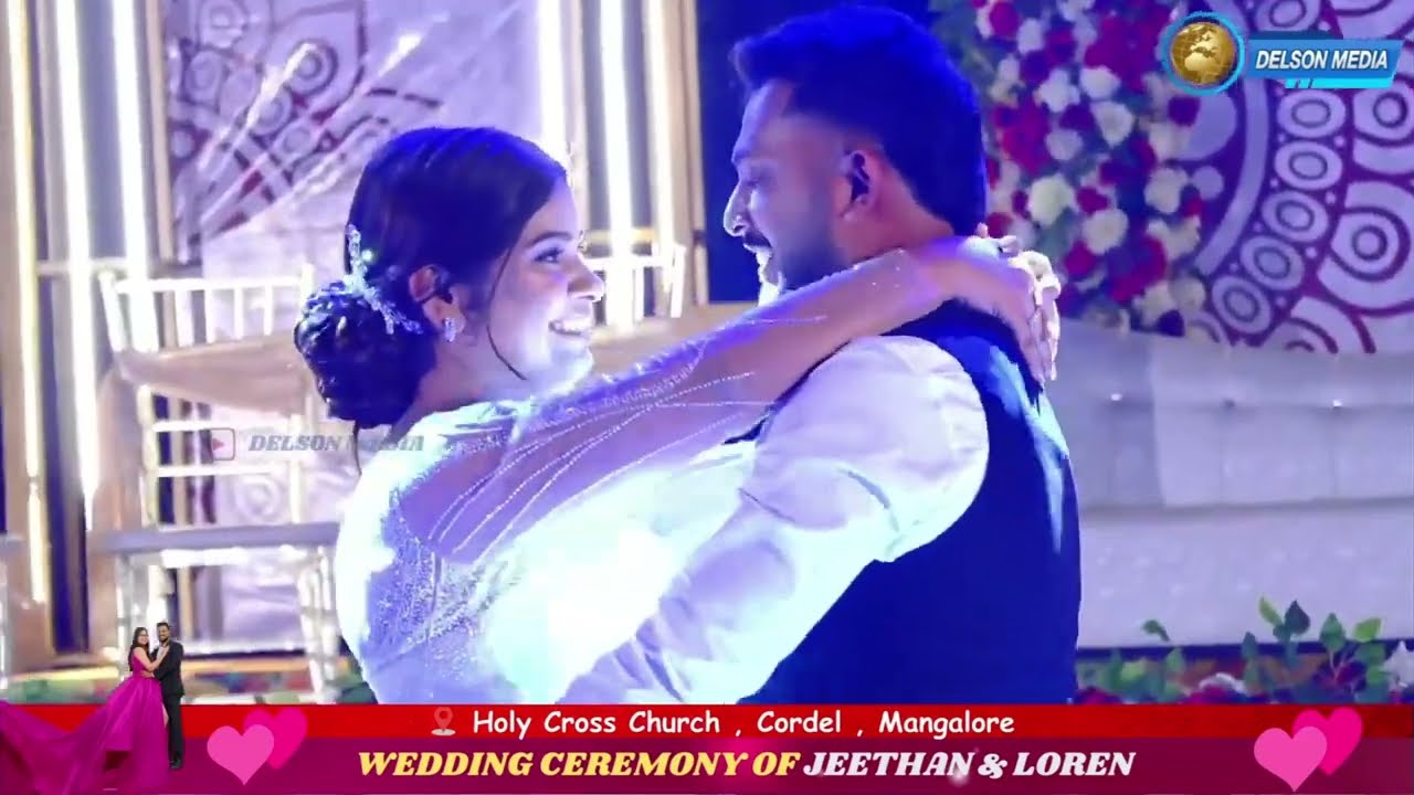 JEETHAN & LOREN FIRST DANCE || COUPLE DANCE