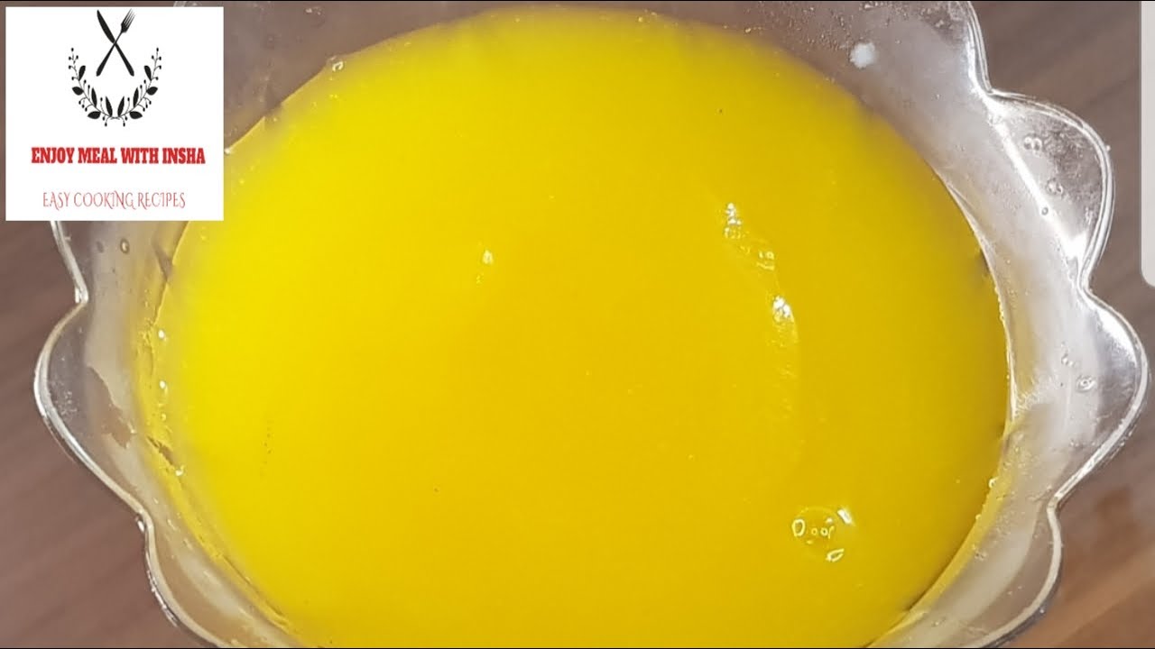 Pineapple Crush or Glaze Gel Recipe | Pineapple Crush Jam Recipe for Cake | By Enjoy Meal With Insha