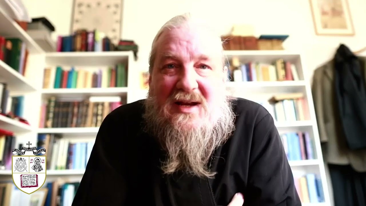 Prof. Fr John Behr speaks about the Study of Theology
