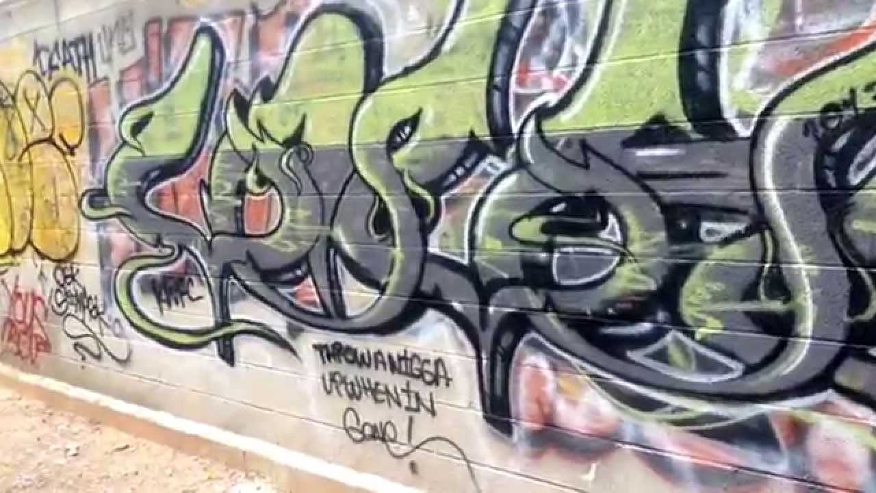 Las Vegas graffiti