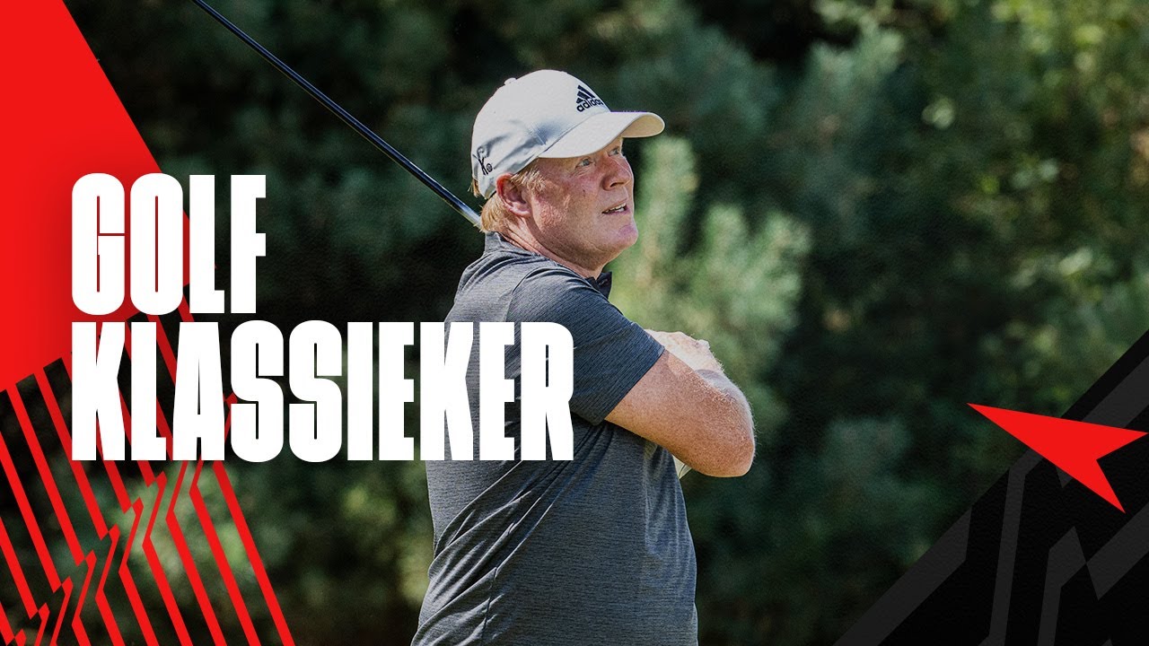 GOLF-KLASSIEKER brengt KOEMAN, GULLIT & VAN HANEGEM samen 🏌️ Reportage | Oud-Feyenoord vs Lucky Ajax