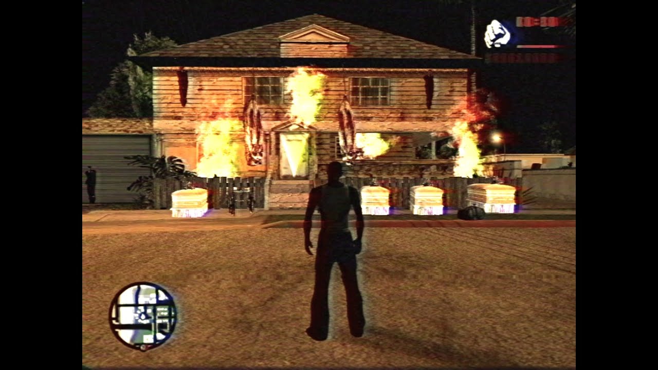 La videocinta más aterradora del GTA San Andreas (El lado oscuro de Carl Johnson)