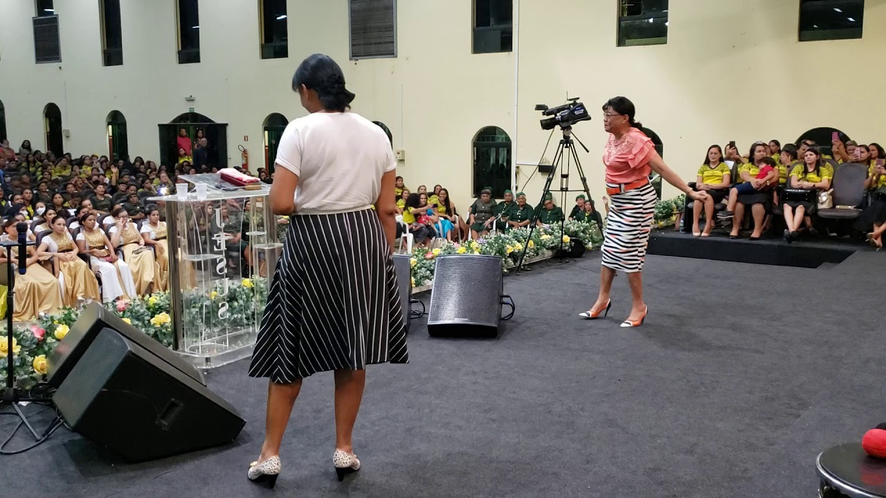 Raquel Silva e Débora Torres  Congresso Mulheres Assembleianas 2020