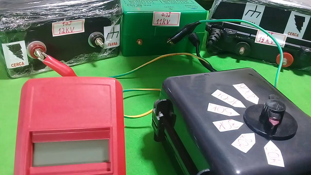 7°CERCA ELÉTRICA 
