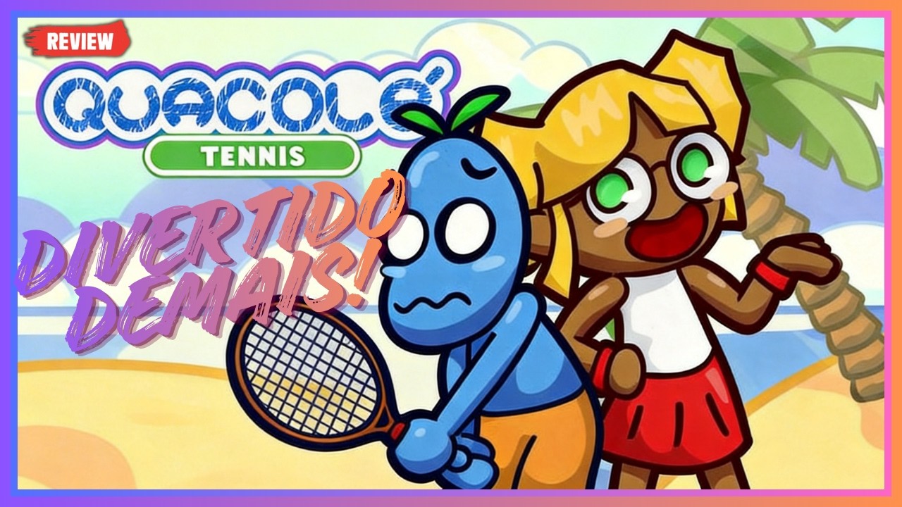 Esse Jogo de Tênis Me Surpreendeu MUITO