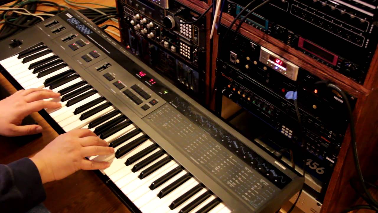 Korg DW-8000 demo