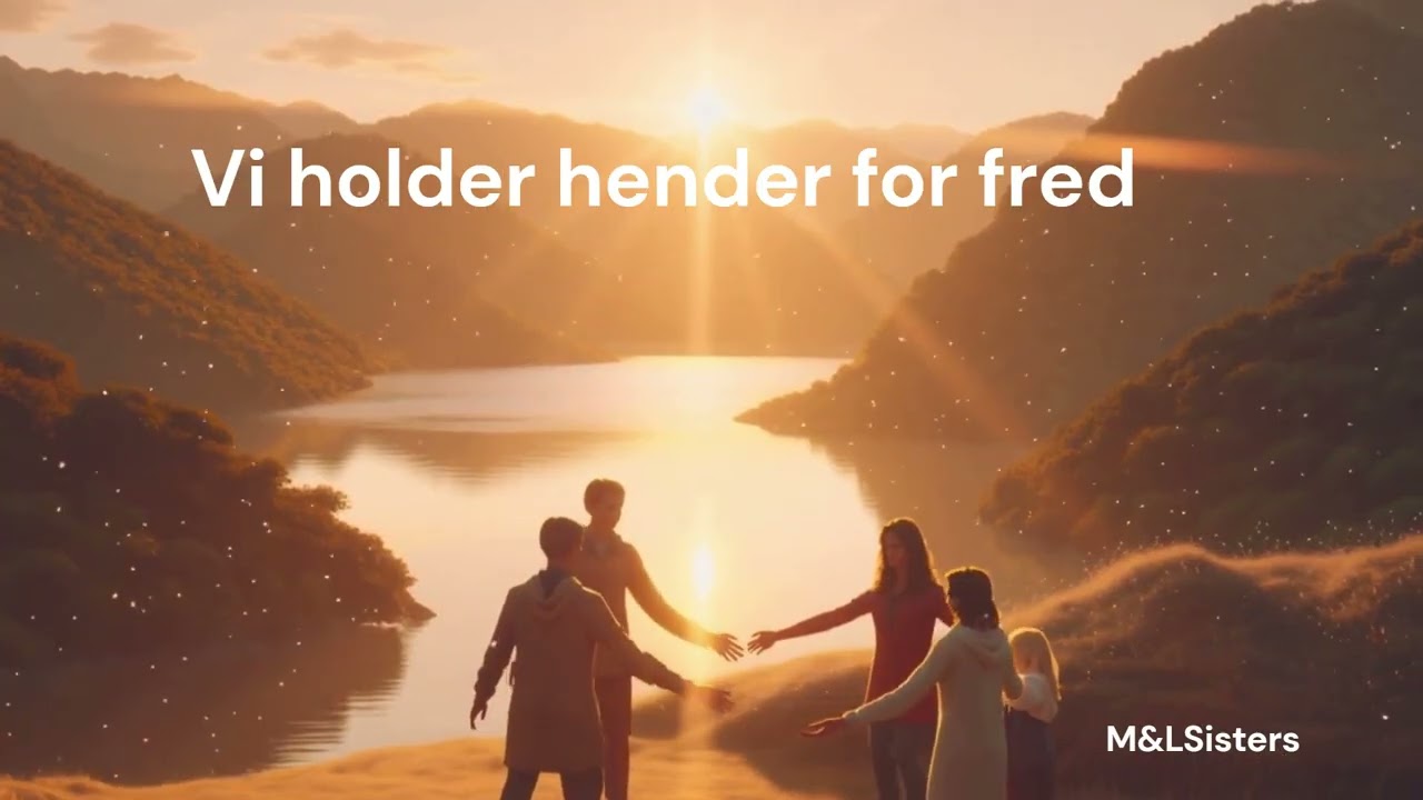 Vi holder hender – En sang om fred, kjærlighet og nærvær #norwegian