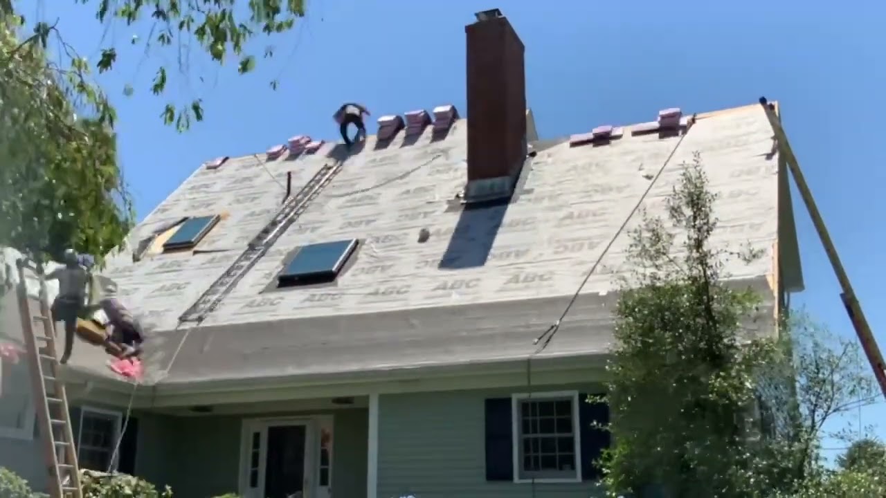 CD Roofing Local Roof Replacement Company Contractor CT