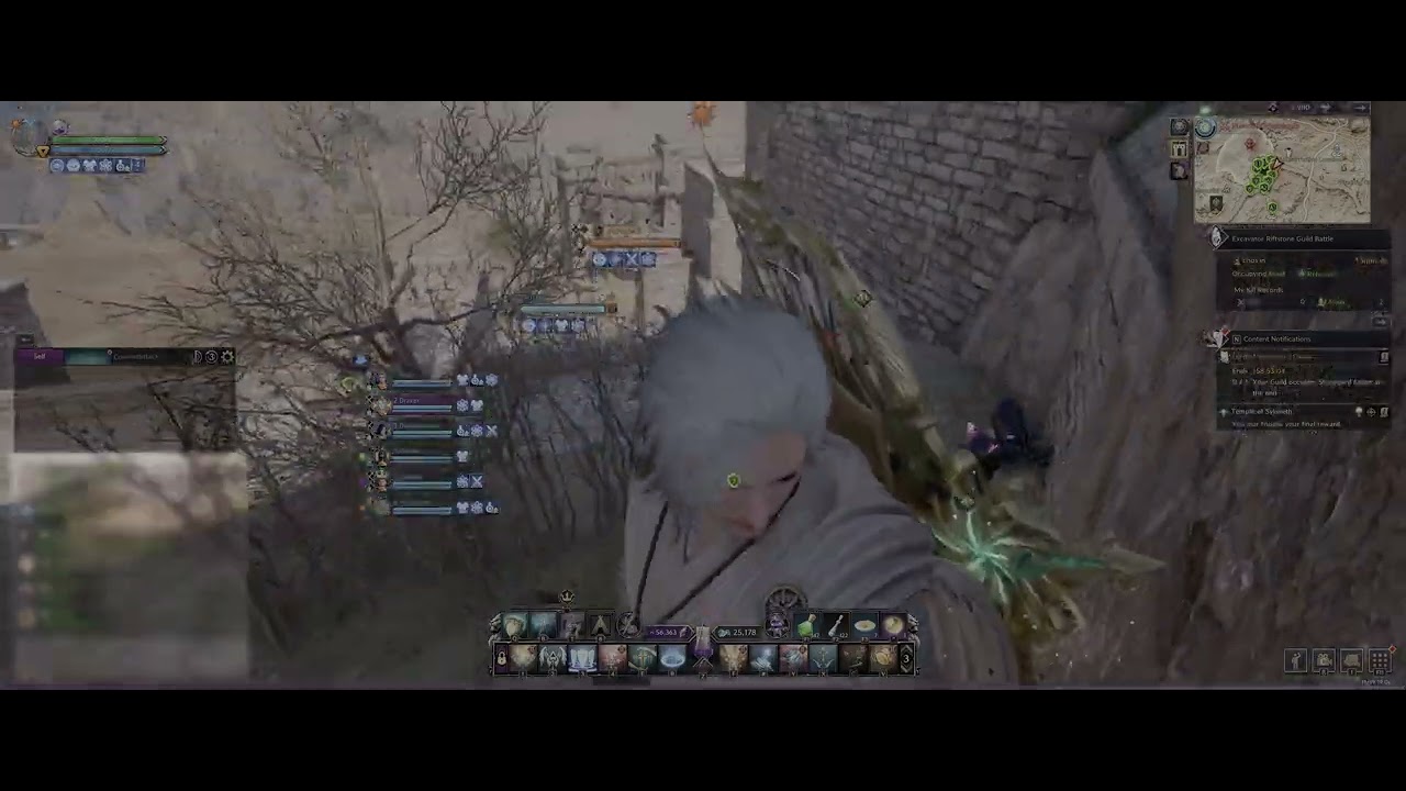 Riftstone: Excavator Riftstone -  Reborn vs Asc3ndancy (Bow/Wand PoV)