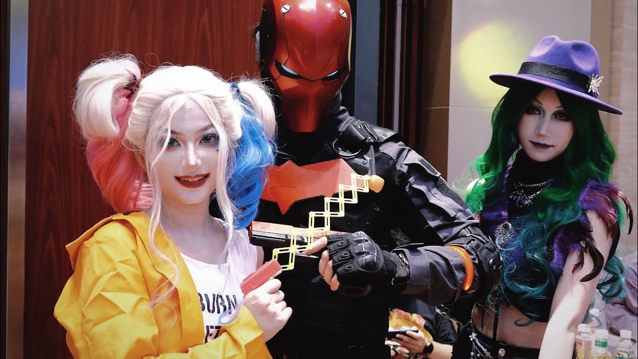 DC Only Con/Shanghai 2024-Chinese Comic Convention vlog