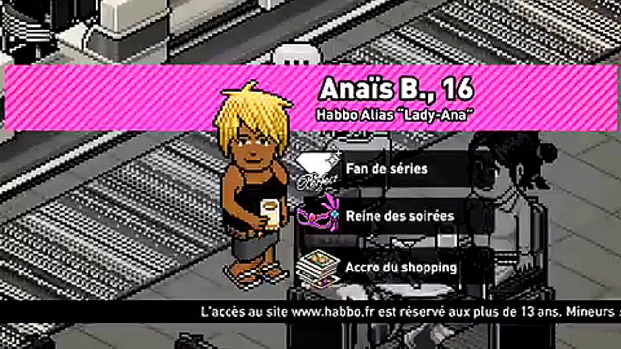 Les pubs d'Habbo [L'Intégrale]