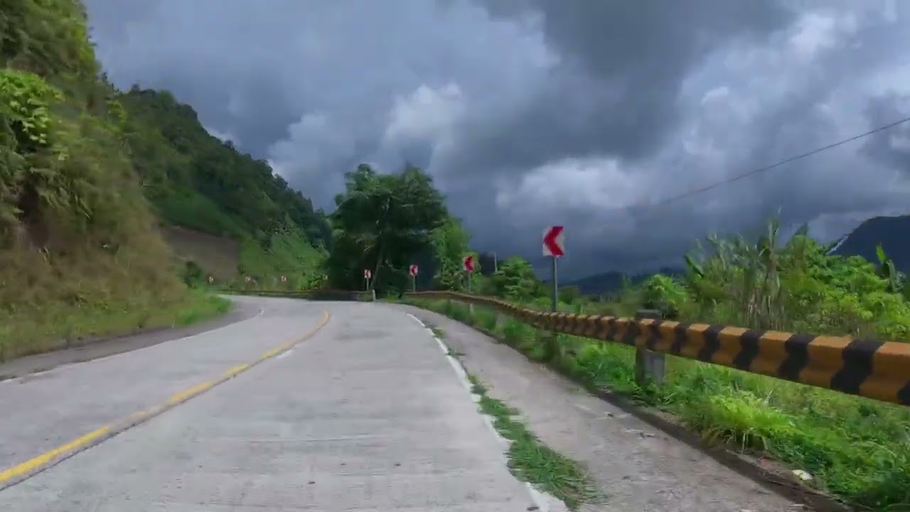 My Husband Rides Through the Stunning Mountain Views of South Cotabato | 4K