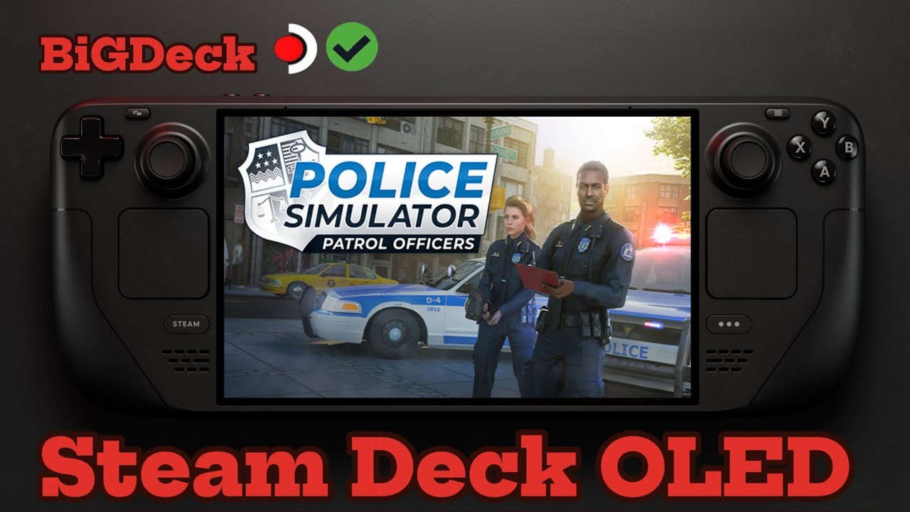 Police Simulator: Patrol Officers | Steam Deck OLED Benchmark &ndash; Worth Buying?