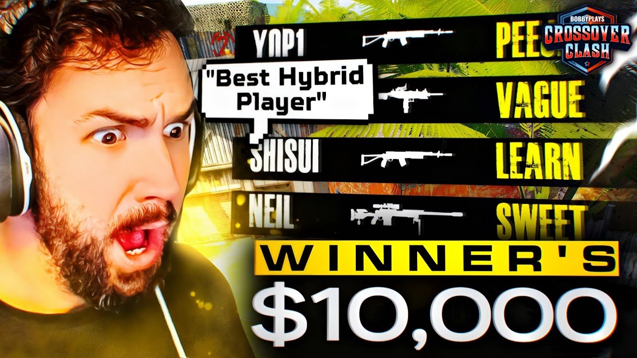 WINNERS 10000$ BobbyPlays Tournament AGAINST MP PROS (Ft. Sisco, Yop1, Neil, Shusui)