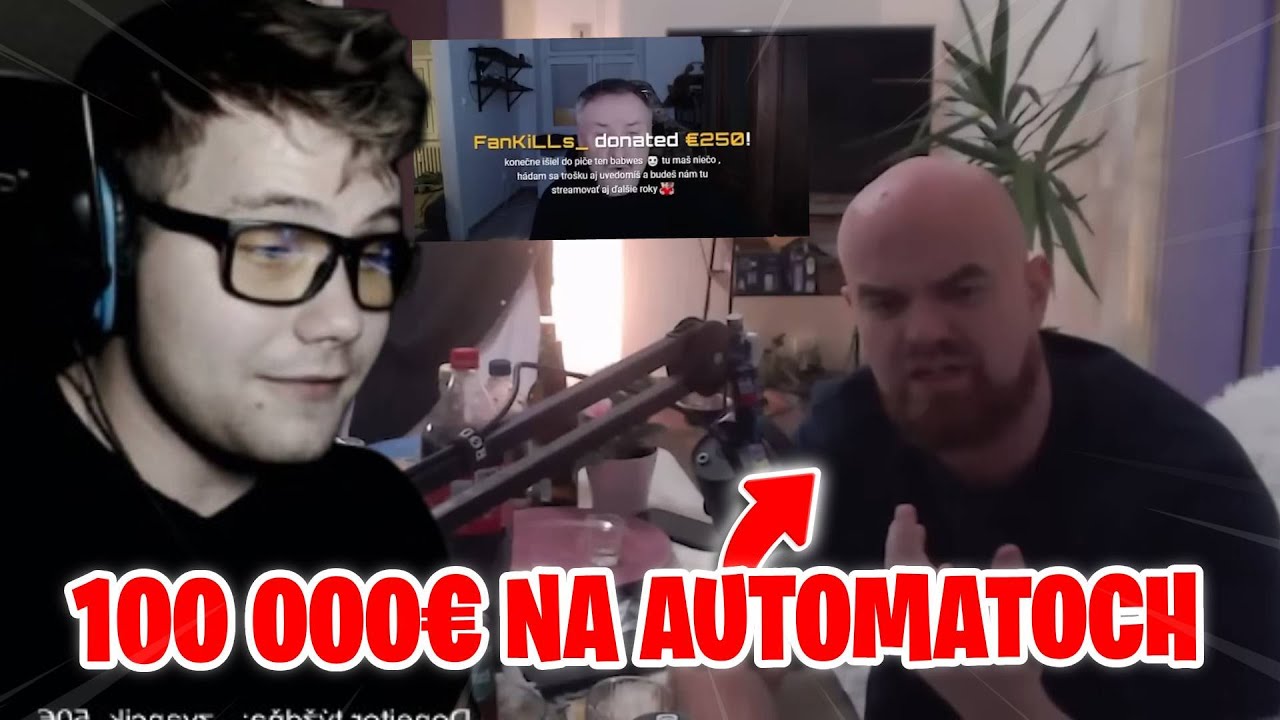 ZOLIK22 PREHRAL 100 000€ NA AUTOMATOCH... | rdo1337