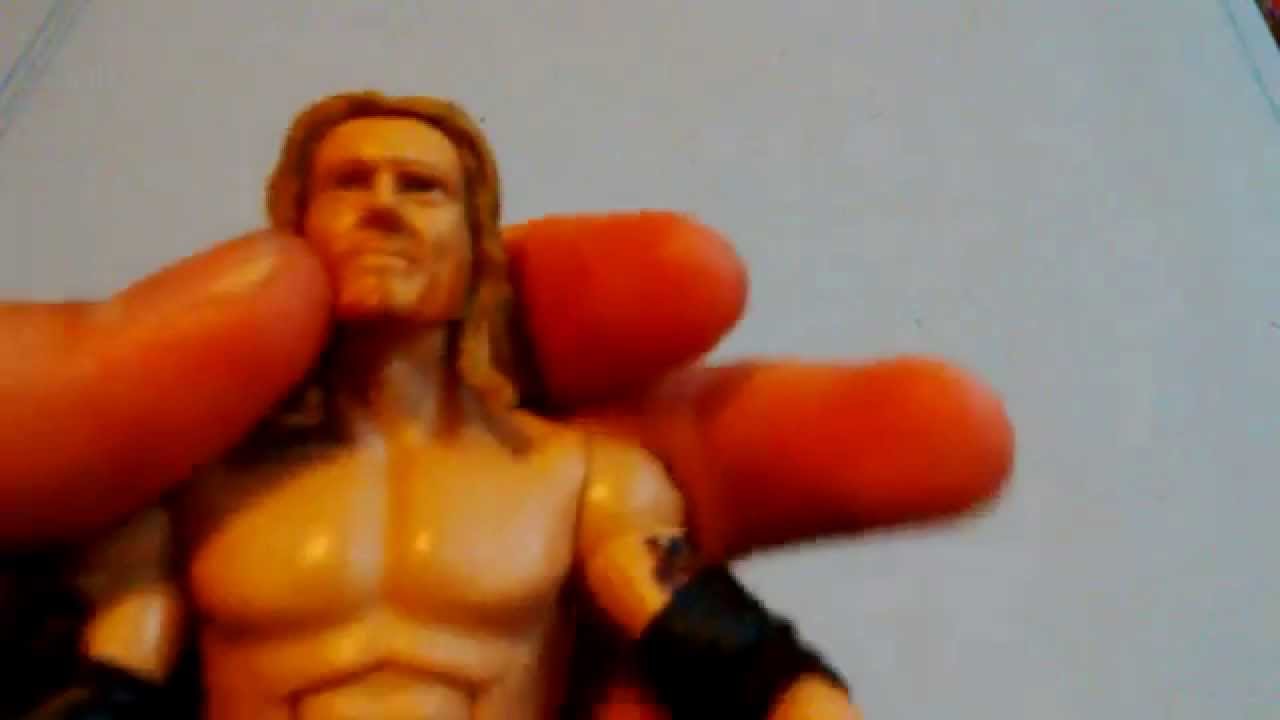 WWE Elite Custom Edge