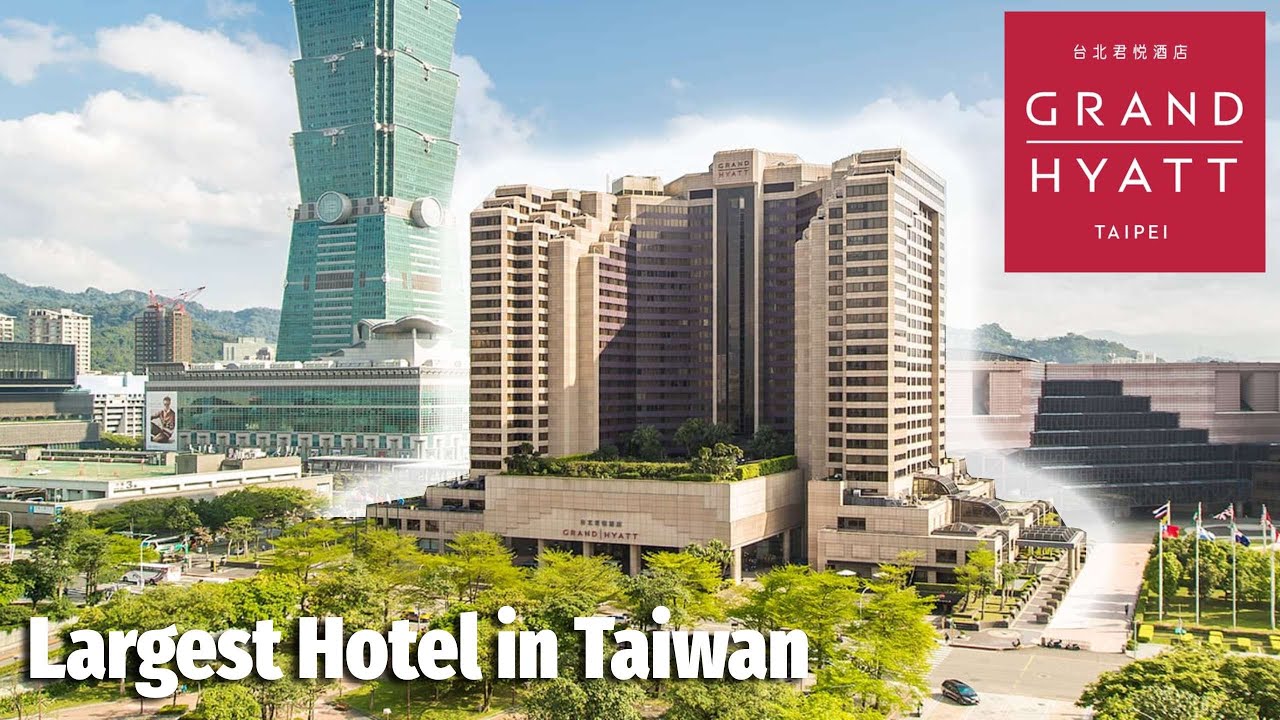 Grand Hyatt Taipei - GRAND EXECUTIVE VIEW SUITE | 台北君悅酒店