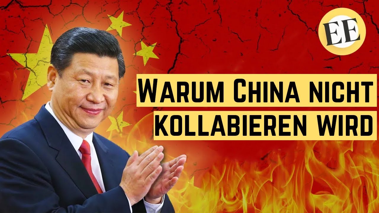 Warum Chinas Wirtschaft nicht zusammenbrechen wird | Economics Explained Deutsch
