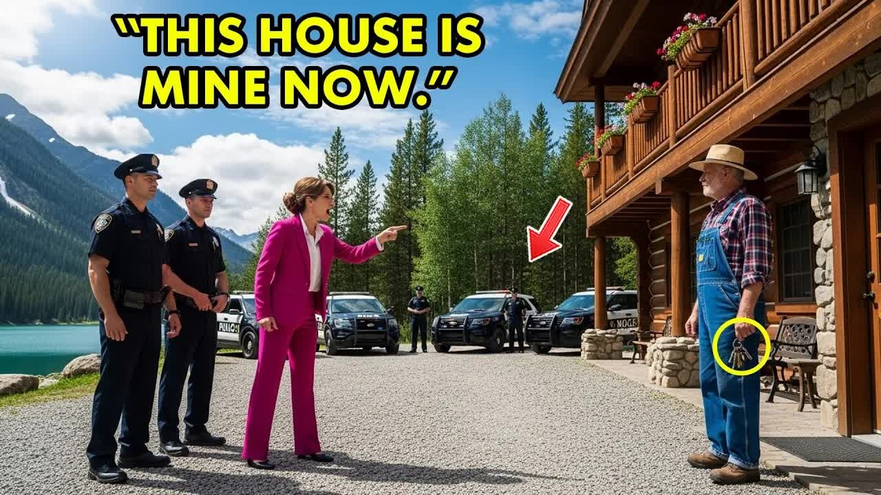 HOA Karen Called 911 When I Refused to Hand Over My House Keys — Boldly Claiming She’s the New O