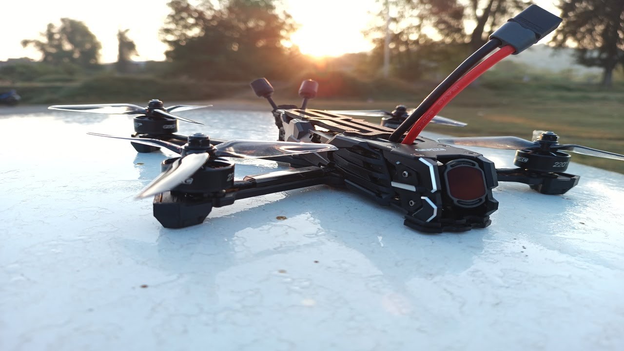 GEPRC Vapor X5 | Sunrise FPV Flight | Uruapan | O4 Pro | 4K