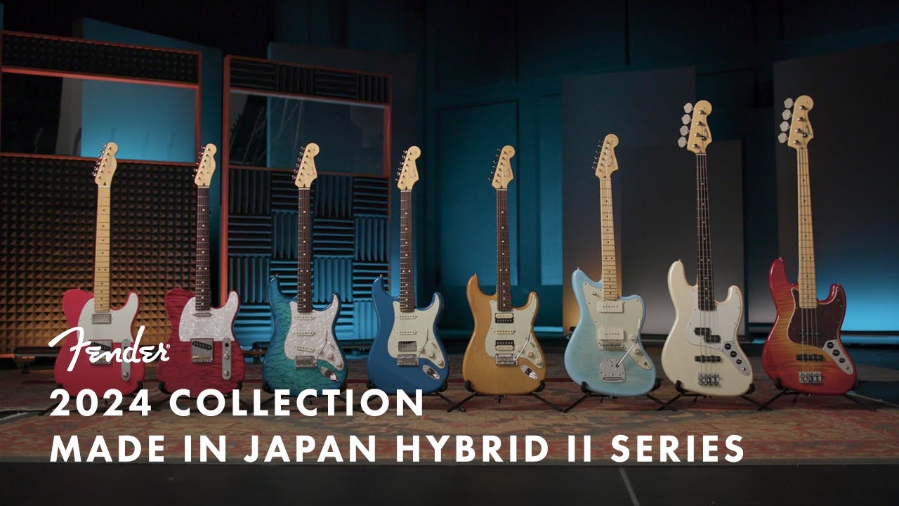2024 COLLECTION MADE IN JAPAN HYBRID II SERIES