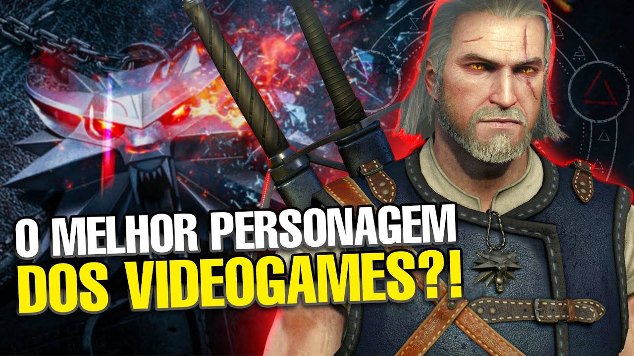 A História Completa de Geralt de Rívia | The Witcher Lore