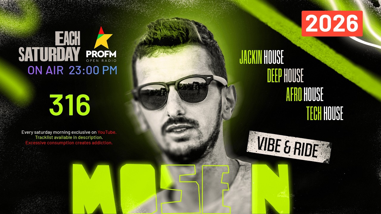 Exclusive & Unreleased | Vibe & Ride #316 House Music Mix
