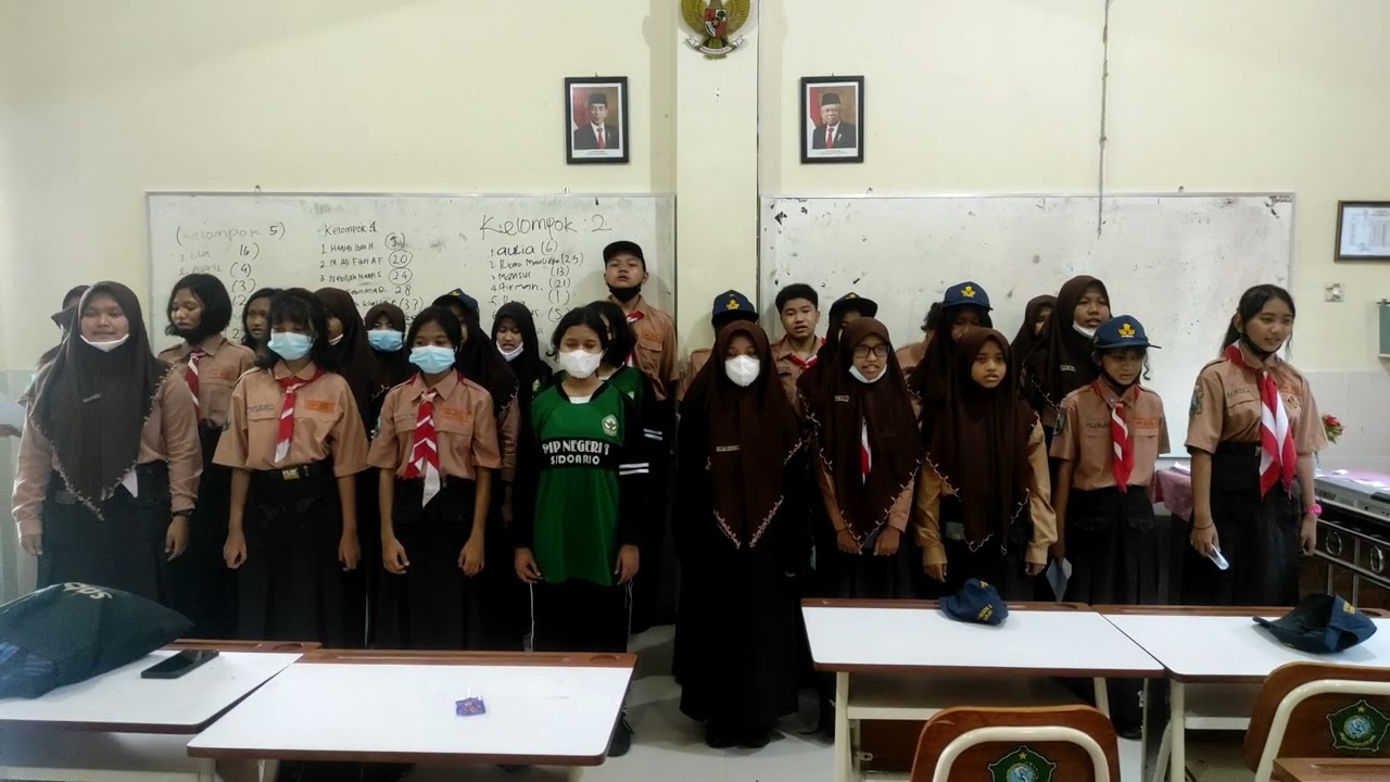 MARS SMP NEGERI 3 SIDOARJO (UNOFFICIAL VIDEO)