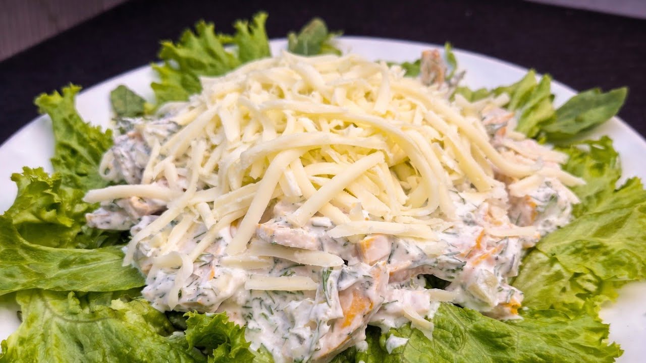 Leichter Salat in 5 Minuten für Energie und Leichtigkeit