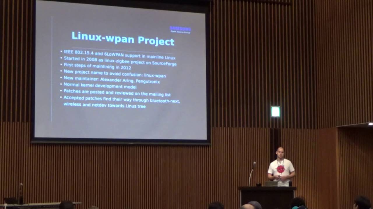 Practical Guide to Run an IEEE 802.15.4 Network with 6LoWPAN under Linux - Stefan Schmidt