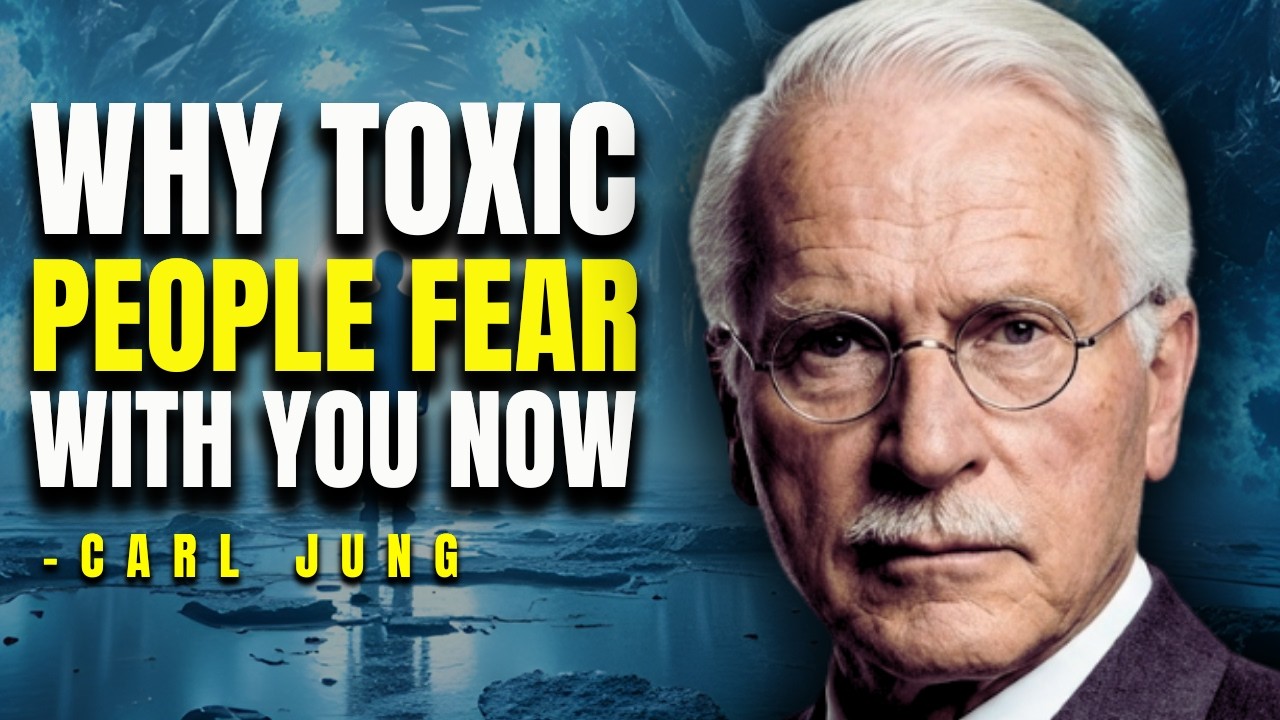 Why Toxic People Fear You Now — Carl Jung Explains the Shift