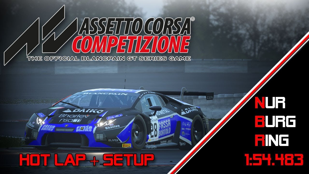 Assetto Corsa Competizione | Nurburgring Hot Lap + Setup 1:54.483