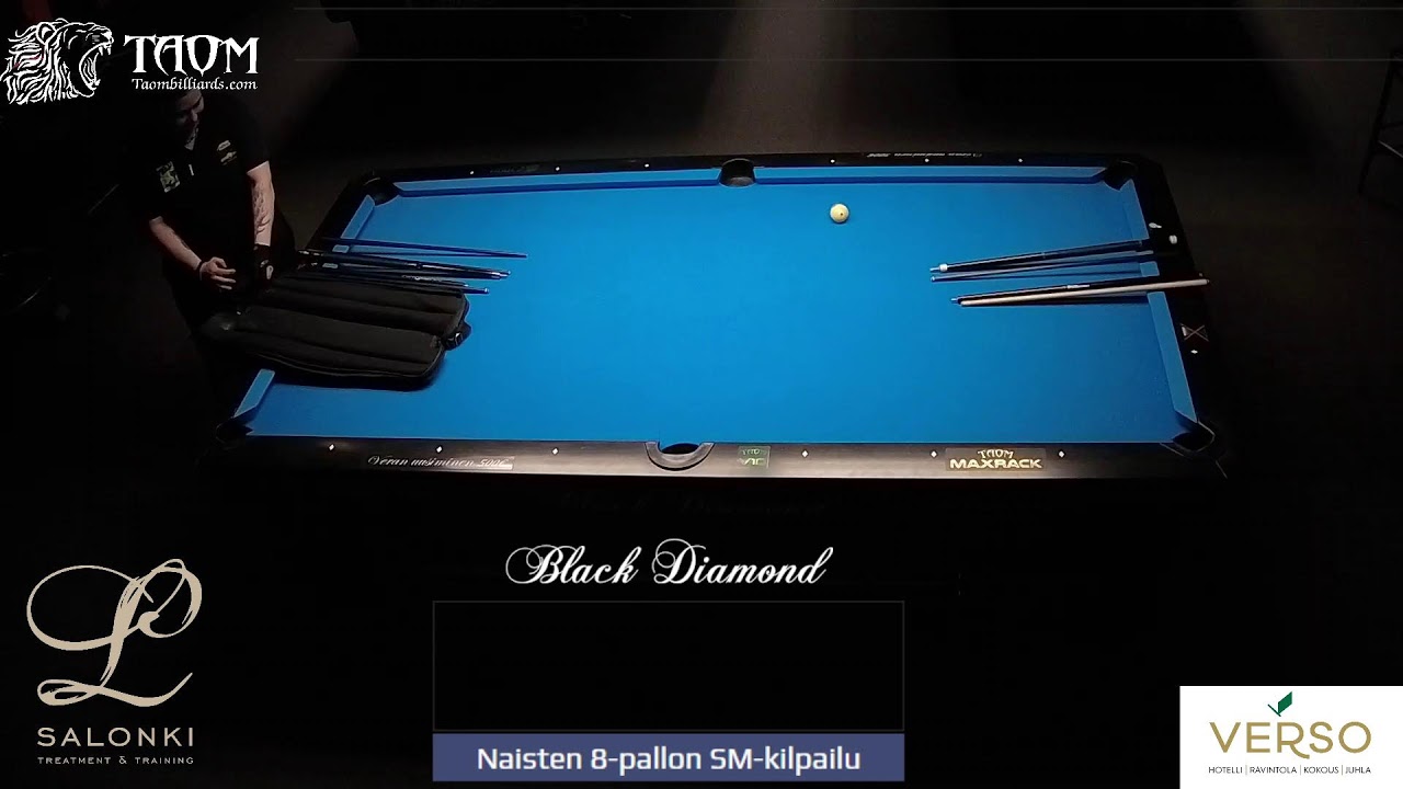 Naiset SM 8-pallo 16 CUP 22.2.2026