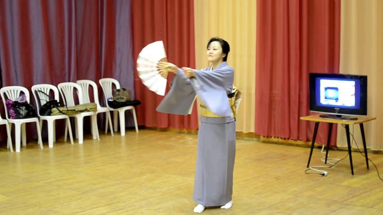 Никель, Японский народный танец «Одори».