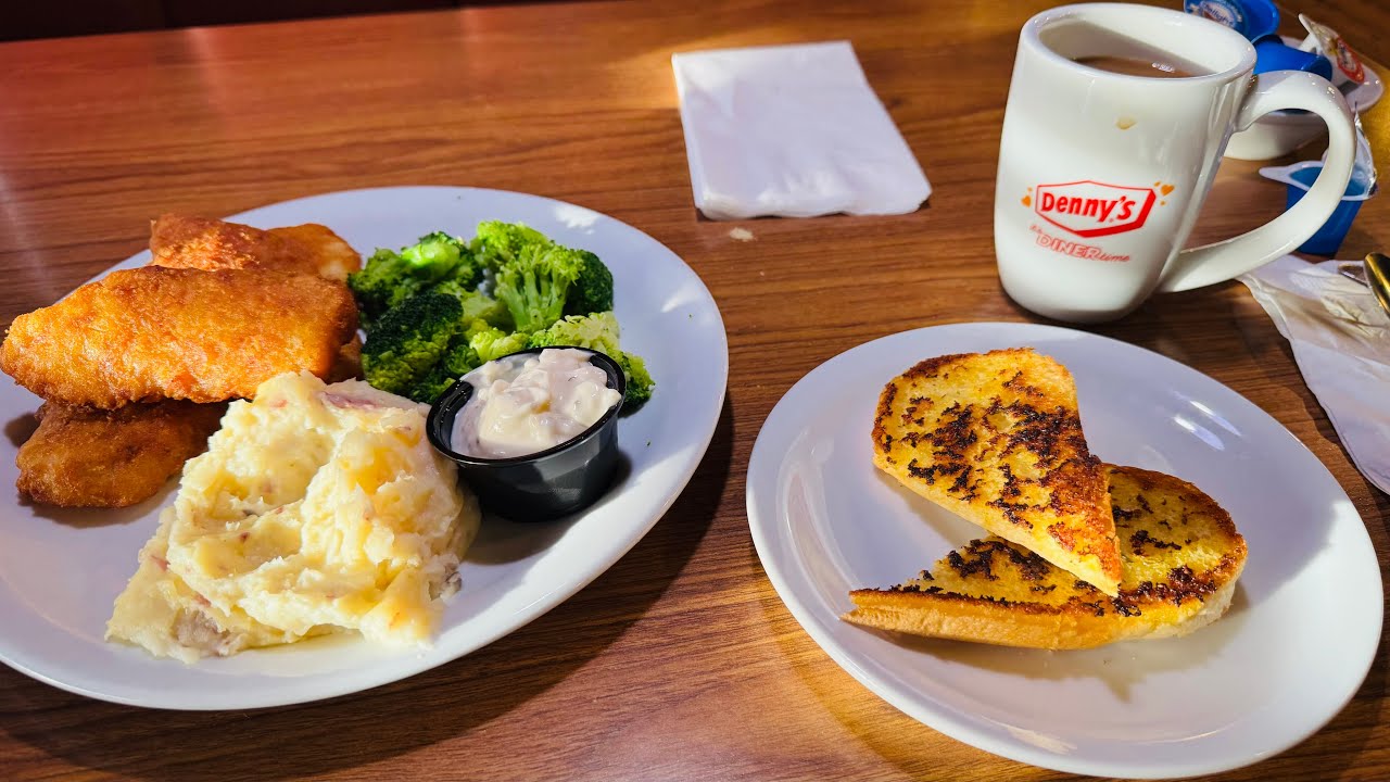アメリカロサンゼルスのデニーズで朝食食べてみた！