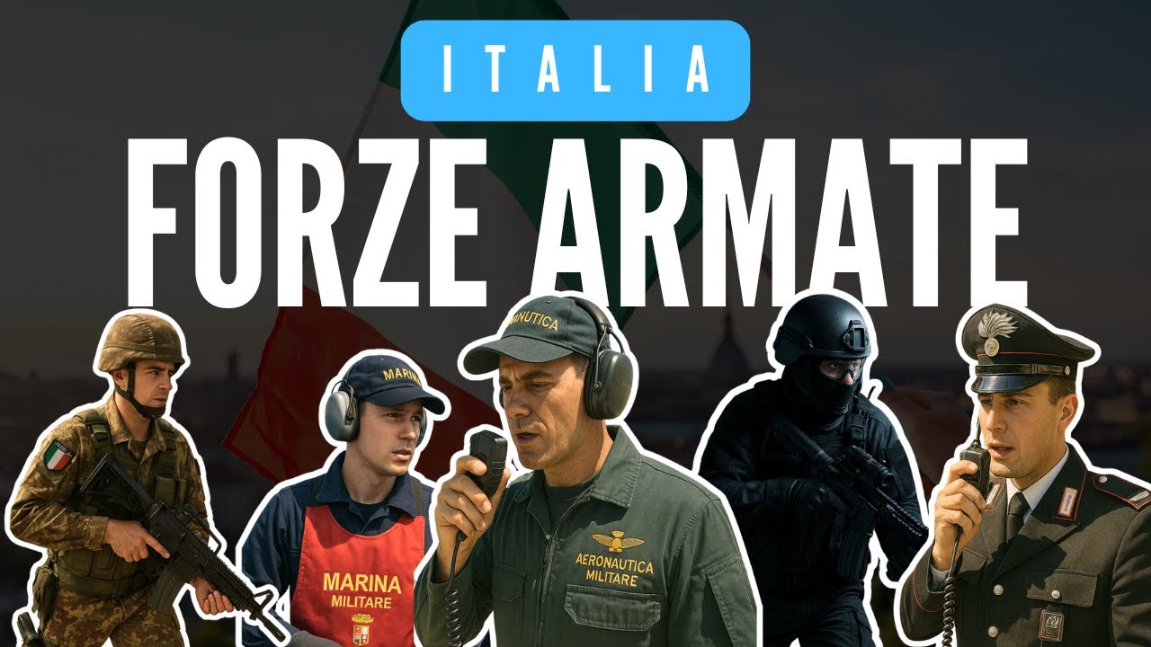Chi ci difende davvero? 🇮🇹 Le FORZE ARMATE e di POLIZIA in Italia spiegate in modo semplice