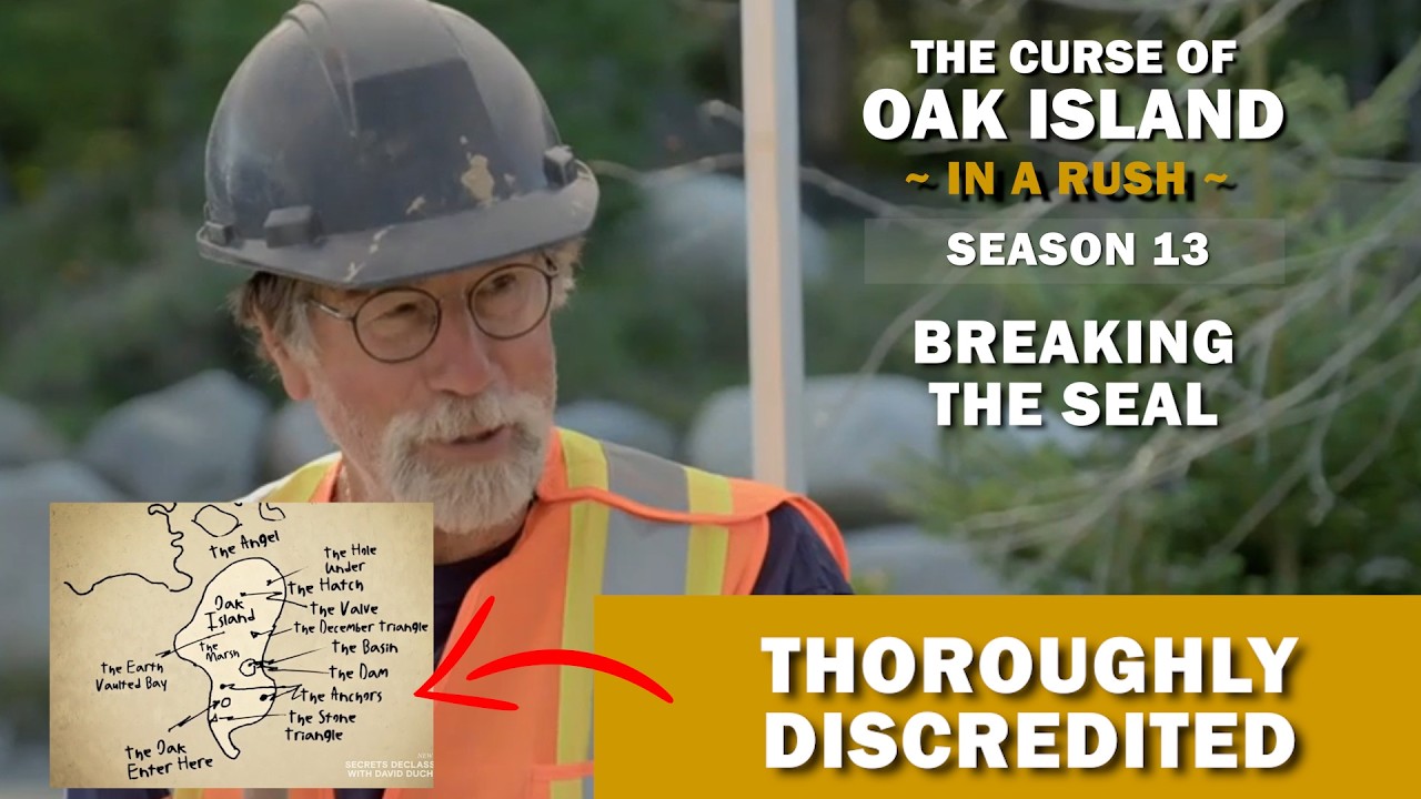 The Curse of Oak Island (In a Rush) Recap - Season 13, Episode 18 - Breaking the Seal